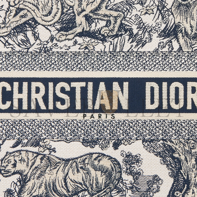 D*or medium D*or book tote m1324cetk_m34i (36.5*28*16.5cm)